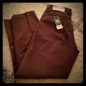 Ralph Lauren Mens corduroy slacks